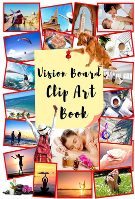 Vision Board Clip Art Book(English, Paperback, Jami Jamesson)