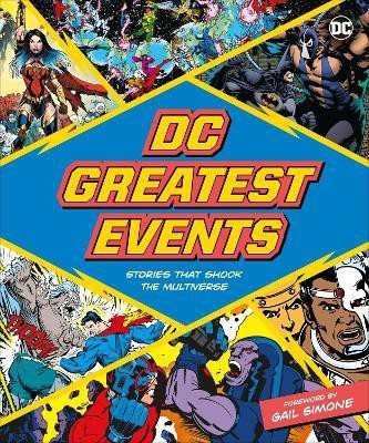 DC Greatest Events(English, Hardcover, Wiacek Stephen)