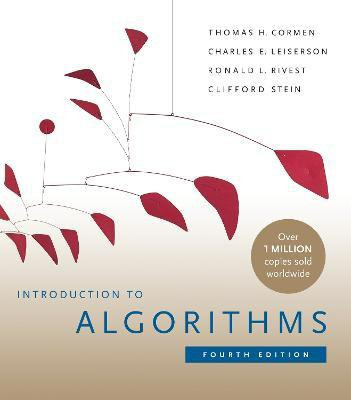 Introduction to Algorithms, fourth edition(English, Hardcover, Cormen Thomas H.)