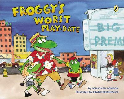 Froggy's Worst Playdate(English, Paperback, London Jonathan)