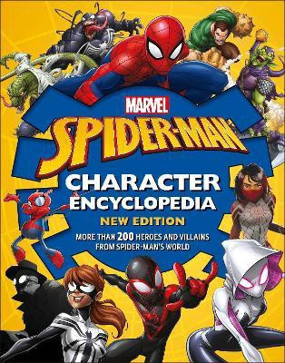 Marvel Spider-Man Character Encyclopedia New Edition(English, Hardcover, Scott Melanie)