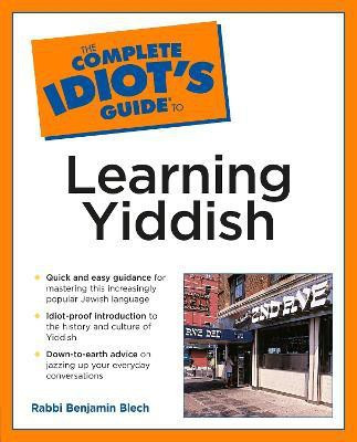 Complete Idiot's Guide to Learning Yiddish(English, Paperback, Blech Benjamin)