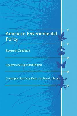 American Environmental Policy(English, Paperback, Klyza Christopher McGrory)