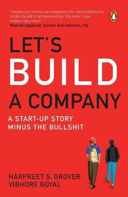 Let's Build A Company(English, Paperback, Grover Harpreet)