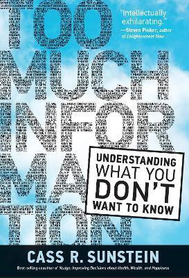 Too Much Information(English, Hardcover, Sunstein Cass R.)