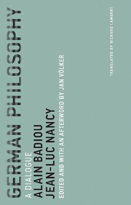 German Philosophy(English, Paperback, Badiou Alain)