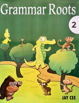 Jaycee Grammar Roots Class 2(Paperback, Jaycee Publications)