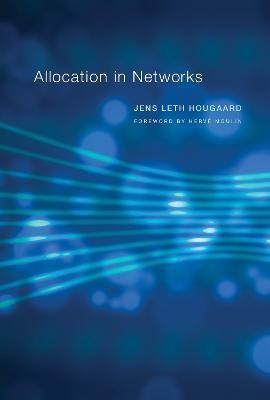 Allocation in Networks(English, Hardcover, Hougaard Jens Leth)