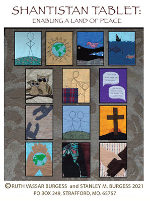 Shantistan Tablet(English, Paperback, Burgess Ruth Vassar)