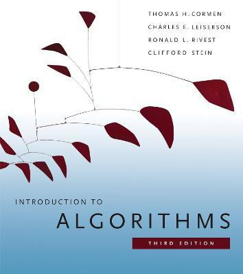 Introduction to Algorithms(English, Hardcover, Cormen Thomas H.)