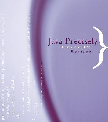 Java Precisely(English, Paperback, Sestoft Peter)