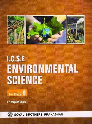 ICSE Environmental Science Class 9(Paperback, Dr Kalpana Gupta)