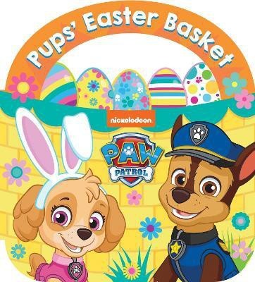 PAW Patrol Pups' Easter Basket: A Carry-Along Board Book(English, Board book, Paw Patrol)