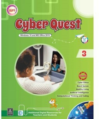 Kips Cyber Quest Window 10 and office 2019 for Class 3(Paperback, KIPS)