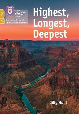 Highest, Longest, Deepest(English, Paperback, Hunt Jilly)