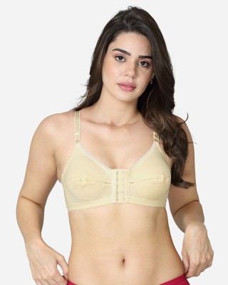 V Star GRACE Women Full Coverage Non Padded Bra(Beige)