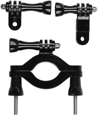 quikprof Handlebar Grip Camera Mount(Black)