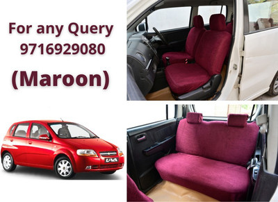 Atist Cotton Car Seat Cover For Chevrolet Sail UVA(5 Seater)