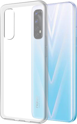 DMJHP Back Cover for Realme 7(Transparent, Pack of: 1)