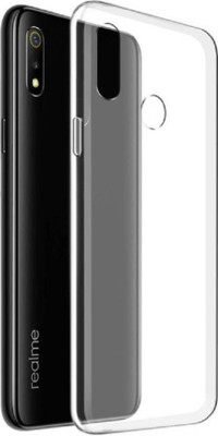DMJHP Back Cover for Realme 3 Pro(Transparent, Pack of: 1)