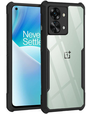 YouAndMeHub Back Cover for OnePlus Nord 2T 5G(Black, Pack of: 1)