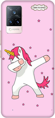 MyBestow Back Cover for Vivo V21 5G(Multicolor, Hard Case, Pack of: 1)