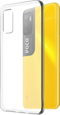 DMJHP Back Cover for POCO M3 Pro(Transparent, Pack of: 1)