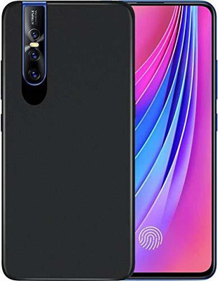 Highderabad Tech Back Cover for Mi Redmi Note 9(Black, Pack of: 1)