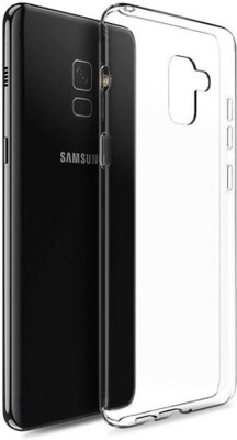 SRT Back Cover for Samsung Galaxy J6(Transparent, Pack of: 1)