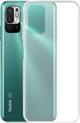 DMJHP Back Cover for REDMI Note 10T 5G(Transparent, Pack of: 1)