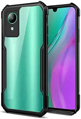 KGL KING Pouch for Samsung Galaxy A2 Core(Black, Transparent, Shock Proof)