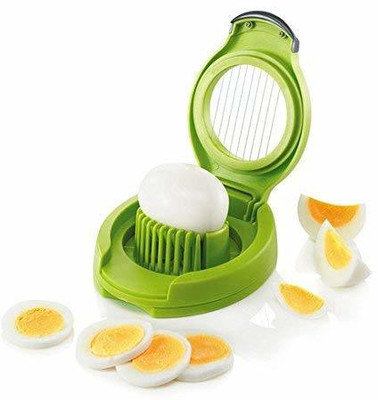 ajtraderss Multipurpose Egg Slicer(1 Egg Cutter)