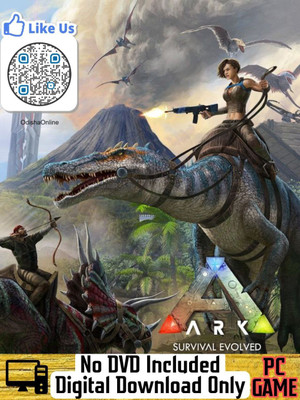 ARK: Survival Evolved(PC- NO DVD INCLUDED)(Code in the Box - for PC)