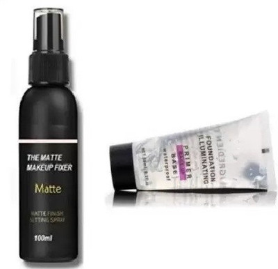 VISYA BEAUTY Makeup Primer And makeup fixer(2 Items in the set)