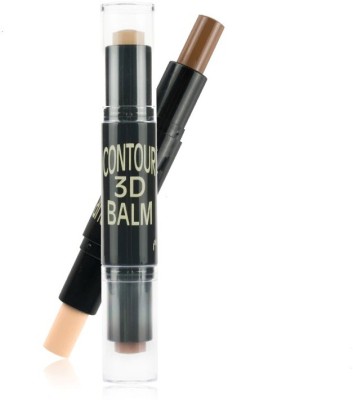 JANOST 2 IN 1 Highlight & Contour Concealer Stick Concealer(BEIGE, 6.2 g)