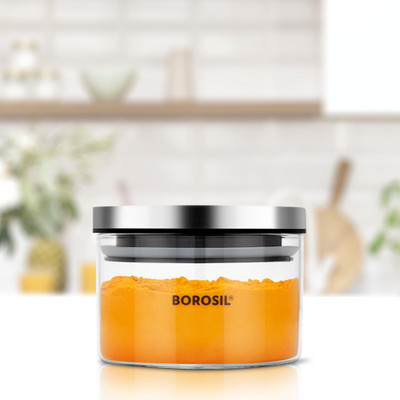 BOROSIL Glass Grocery Container  - 300 ml(Clear)