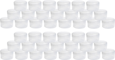 nsb herbals Plastic Utility Container  - 20 ml(Pack of 48, Clear)