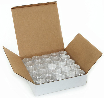 Vivaplex Polypropylene Utility Container  - 5 ml(White)