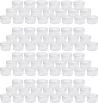 nsb herbals Plastic Utility Container  - 20 ml(Pack of 96, Clear)