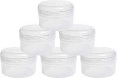 nsb herbals Plastic Utility Container  - 20 ml(Pack of 6, Clear)