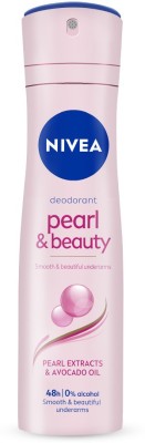 NIVEA Deo Spray Pearl and Beauty, 200ml Deodorant Spray – For Women  (200 ml)