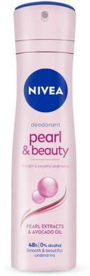 NIVEA Deo Spray Pearl and Beauty, 200ml Deodorant Spray – For Women (200 ml)