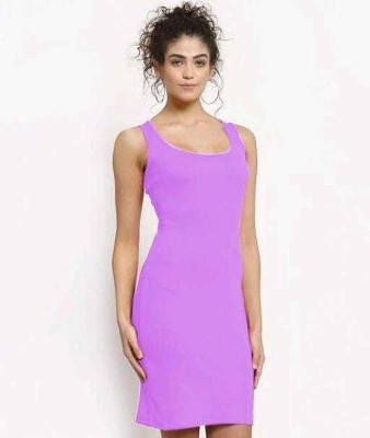 RIHAN CREATION Women Bodycon Purple Dress