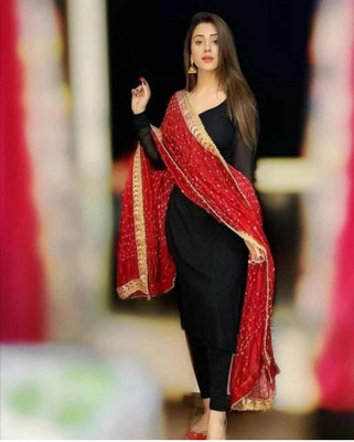 GC SHOP Women Kurta Pant Dupatta Set