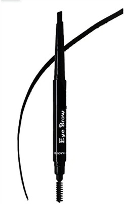 Three Elements eyebrow pencil with brush eyebrow definer brow filling pencil eyebrow enhancer(black)