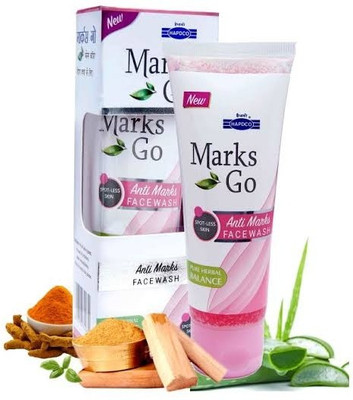 HAPDCO MARKS GO - ANTI MARKS FACEWASH Face Wash(130 ml)