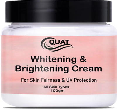 QUAT Skin Whitening And Brightening Face Cream with SPF-25, for all skin types(100 g)
