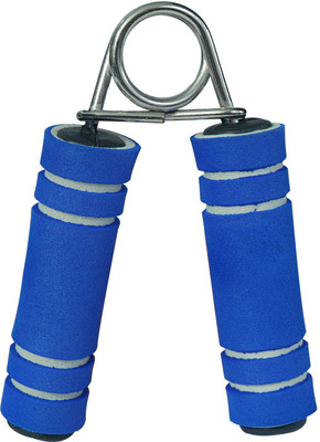 trakoz Foam Grip Hand Grip/Fitness Grip(Blue)