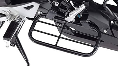 DOLSHACOB Heavy Ladies Foot Rest Black for - All Yamaha Bike FZ -S V3 (Multi Style) Foot Rest(Black)