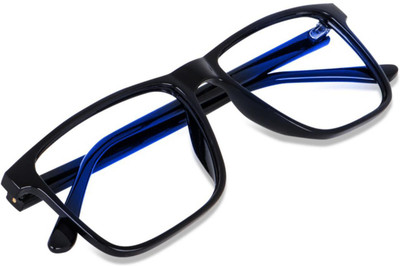 CRIBA Full Rim Square Frame(45 mm)